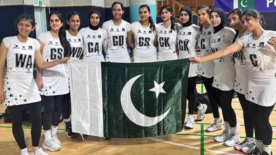 Pakistan win Asian Youth Girls Netball Championship in South Korea