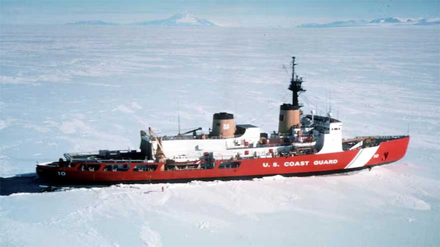 Dunya News Eyeing Arctic dominance, Trump bill earmarks $8.6 billion for US Coast Guard icebreakers