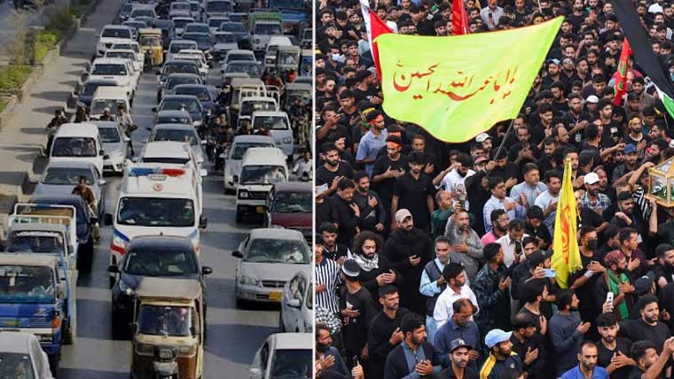  لاہور: 9 اور 10 محرم الحرام کیلئے ٹریفک ایڈوائزری پلان تشکیل