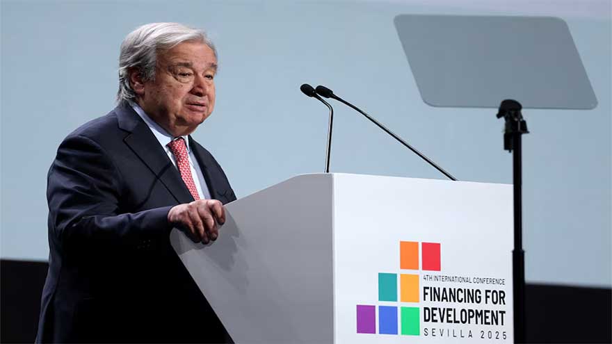 Dunya News Blistering heat and empty chairs mar UN's flagship development event