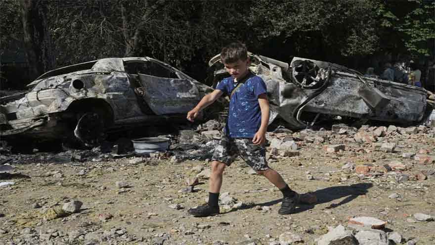 Russia hammers Kyiv in largest missile and drone barrage since war in Ukraine began