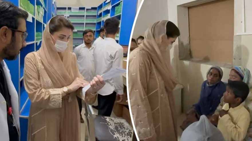 Pakpattan infant deaths: Top officials arrested during CM Maryam's visit