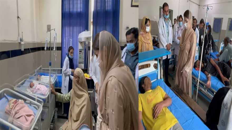 Pakpattan infant deaths: Top officials arrested during CM Maryam's visit