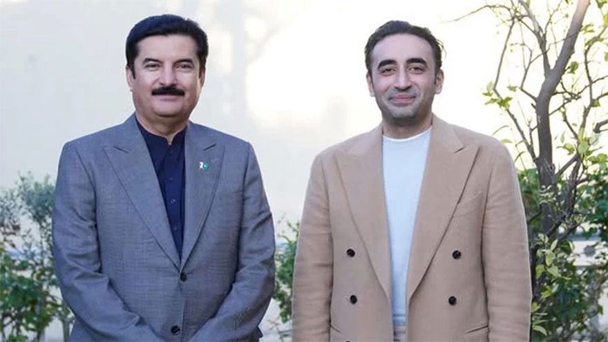 Governor KP briefs Bilawal on political, security situation in province