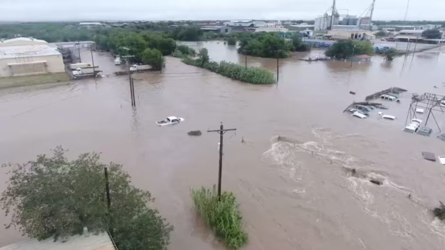 27 people confirmed dead as flood waters recede in central Texas