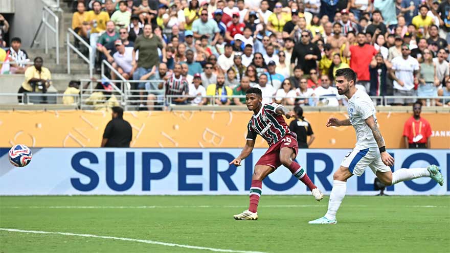 Fluminense beat Al Hilal 2-1 to reach Club World Cup semis