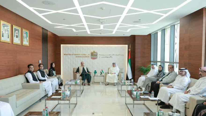 Pakistan, UAE reaffirm to strengthen cooperation in education, HR development