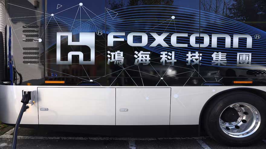 Foxconn reports record Q2 revenue, cautions about geopolitical and exchange rate risks