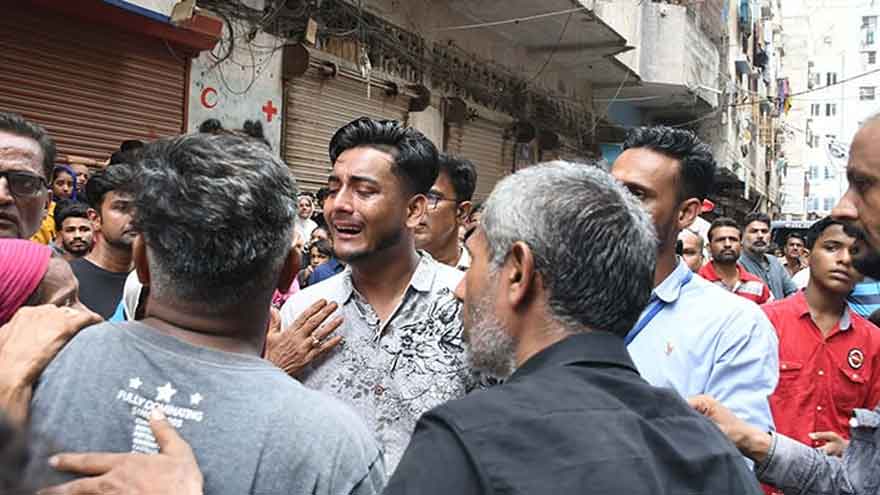 Karachi building collapse leaves 27 dead as rescue operation ends on 3rd day