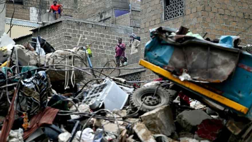 Karachi building collapse leaves 27 dead as rescue operation ends on 3rd day