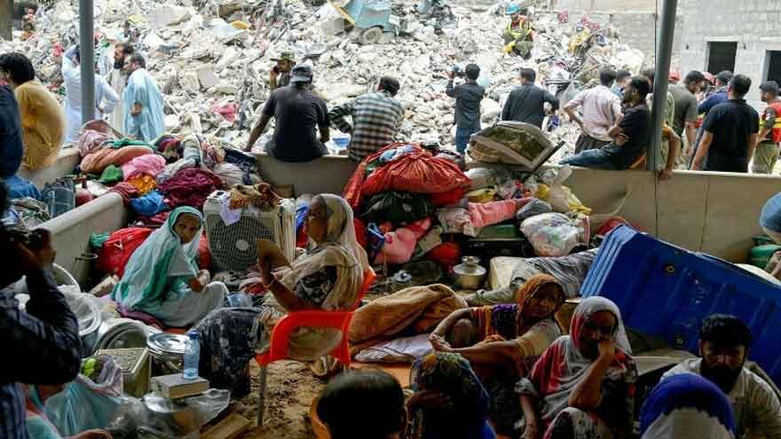 Karachi building collapse leaves 27 dead as rescue operation ends on 3rd day