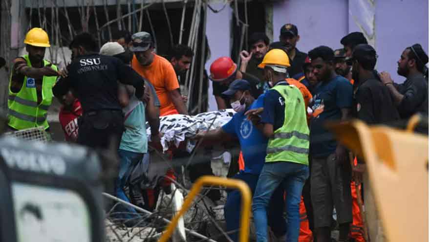 Karachi building collapse leaves 27 dead as rescue operation ends on 3rd day