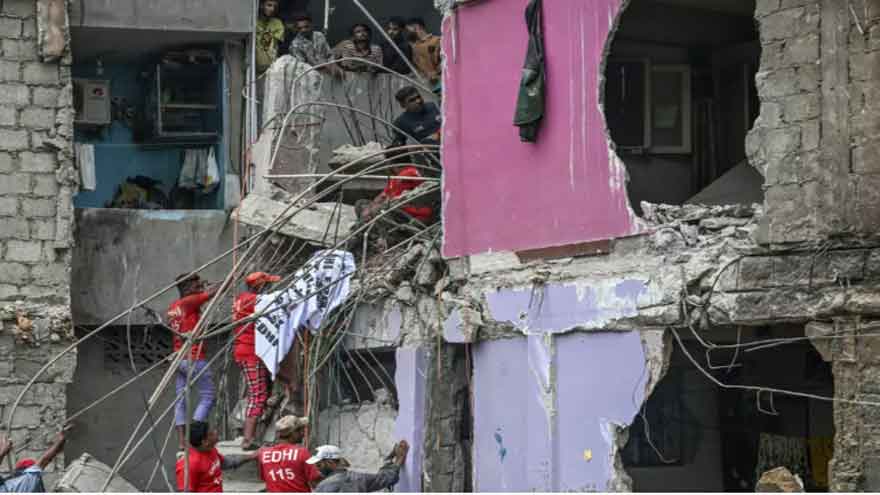 Karachi building collapse leaves 27 dead as rescue operation ends on 3rd day