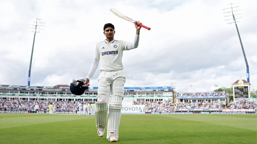 'Prince' Gill joins elite with 430-run haul at Edgbaston