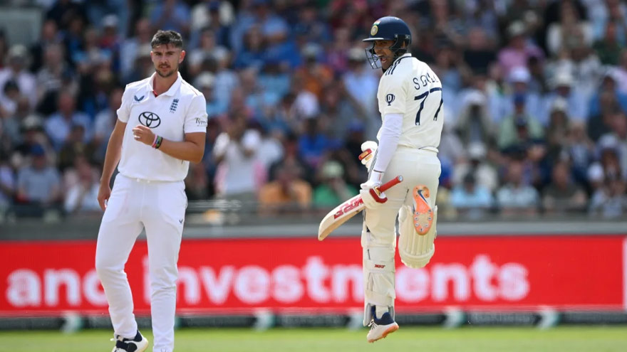 Gill buries England with runs as India sight big win in second Test