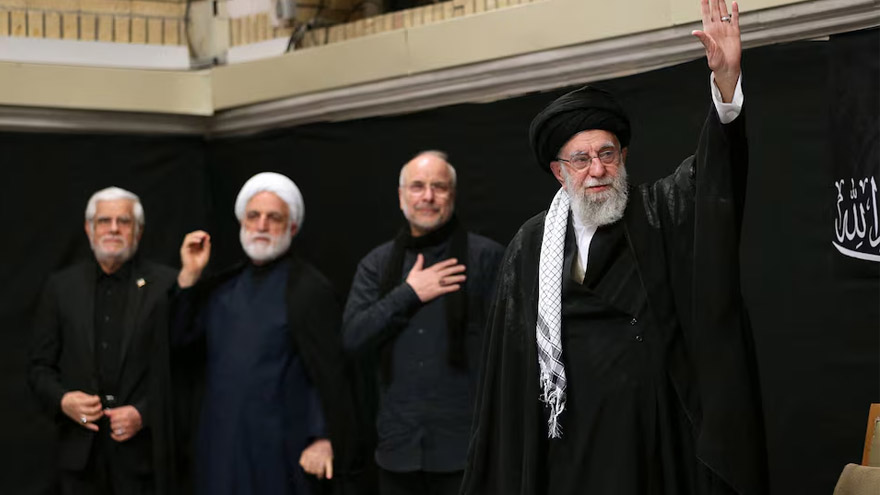 Iran's Khamenei attends public event after weeks of war with Israel
