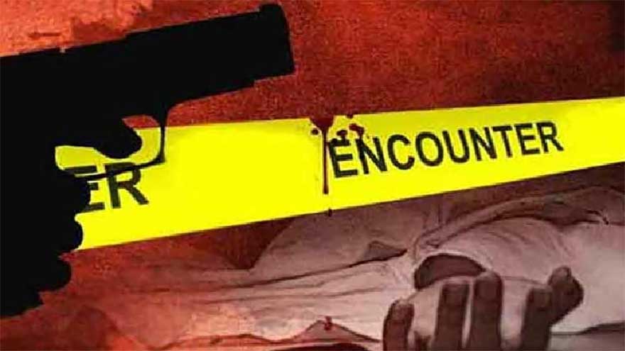 Robber killed, another arrested after 'encounters' in two incidents