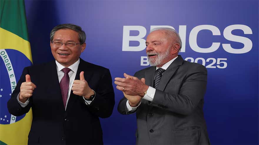 BRICS agree to joint statement ahead of Rio leaders summit