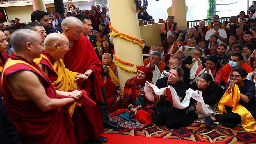 Dalai Lama turns 90 and vows to keep defying China for years