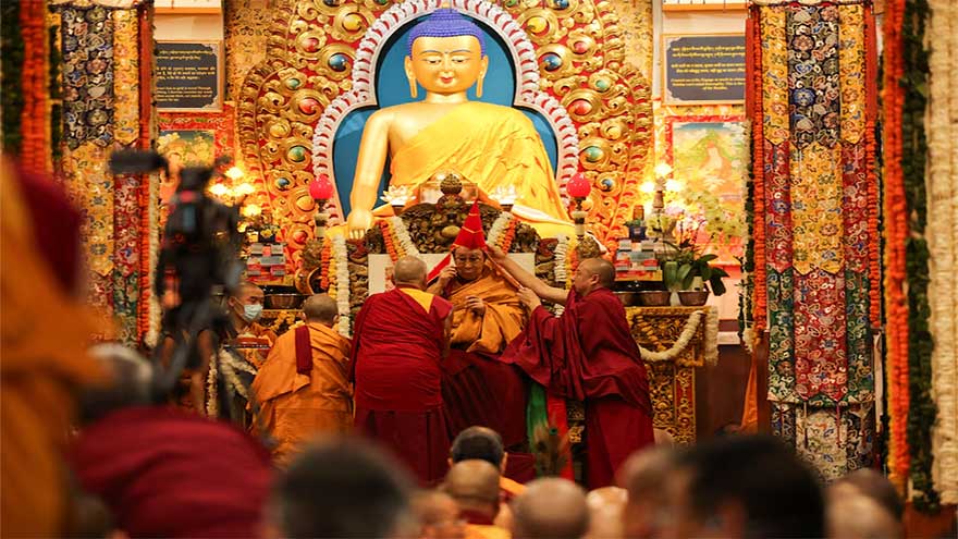 Dunya News Dalai Lama turns 90 and vows to keep defying China for years