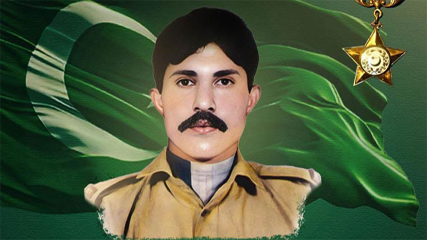 26th martyrdom anniversary of Havaldar Lalak Jan Shaheed today