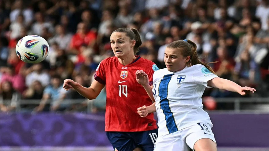 Norway reach Euro 2025 quarter-finals as Swiss down eliminated Iceland