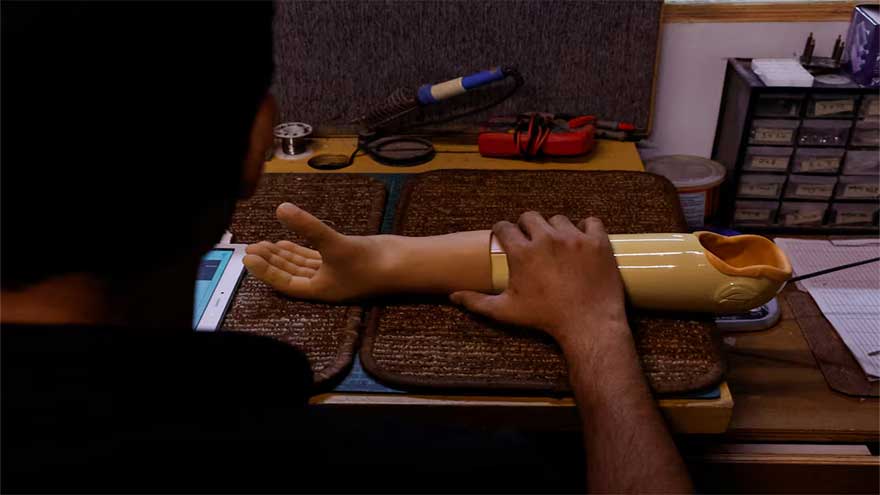 From Karachi to Gaza: Pakistani startup ships prosthetics to child war survivors