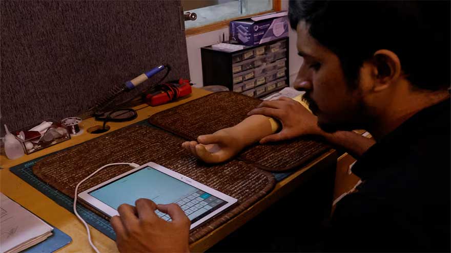 From Karachi to Gaza: Pakistani startup ships prosthetics to child war survivors