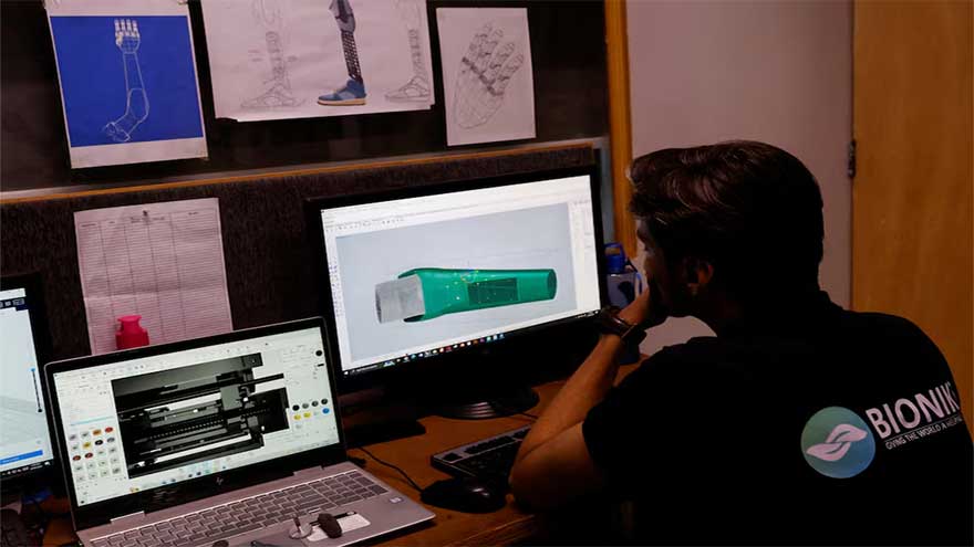 From Karachi to Gaza: Pakistani startup ships prosthetics to child war survivors