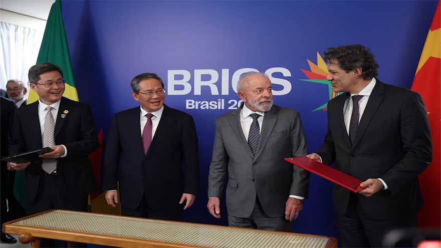 Trump threatens extra 10% tariffs on BRICS as leaders meet in Brazil
