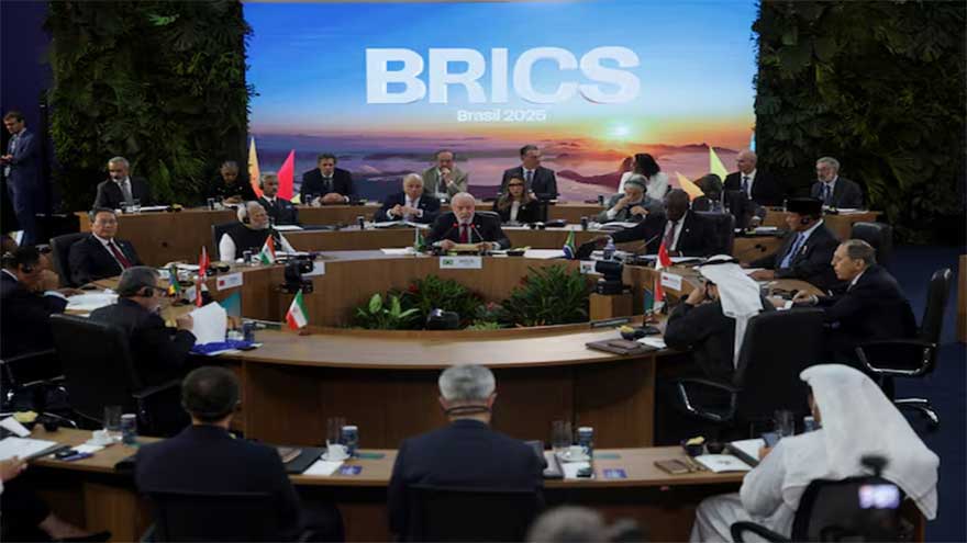 Dunya News BRICS demand wealthy nations fund global climate transition
