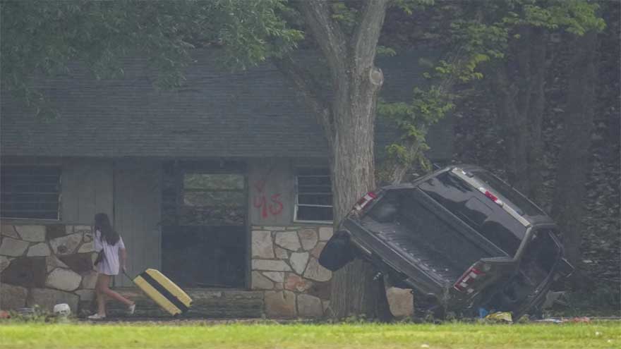 Death toll in Texas flash floods rises to 82 as sheriff says 10 campers remain missing