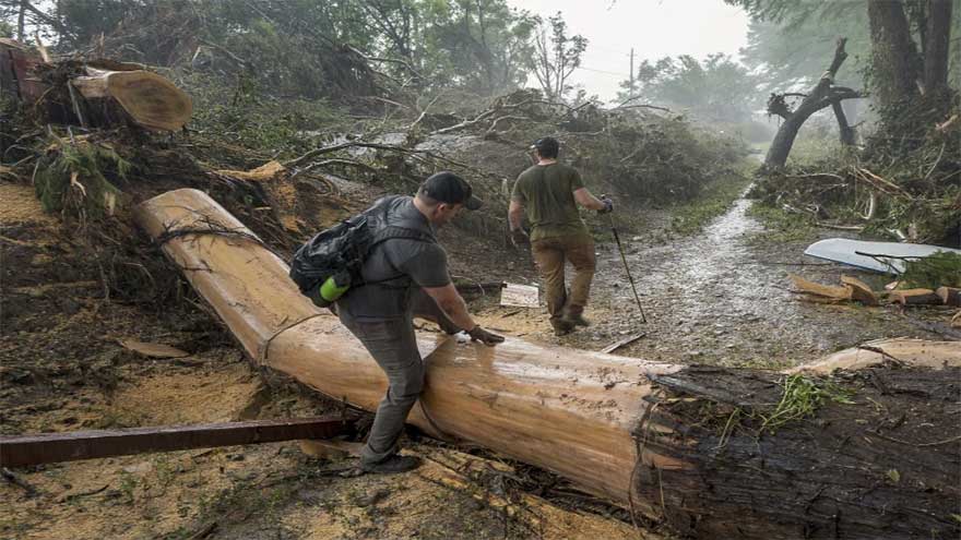 Death toll in Texas flash floods rises to 82 as sheriff says 10 campers remain missing