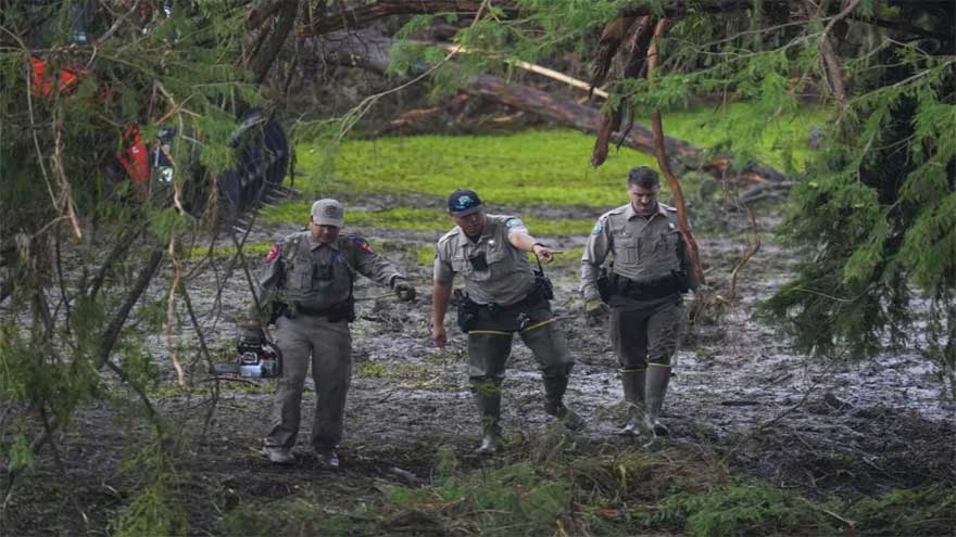Death toll in Texas flash floods rises to 82 as sheriff says 10 campers remain missing