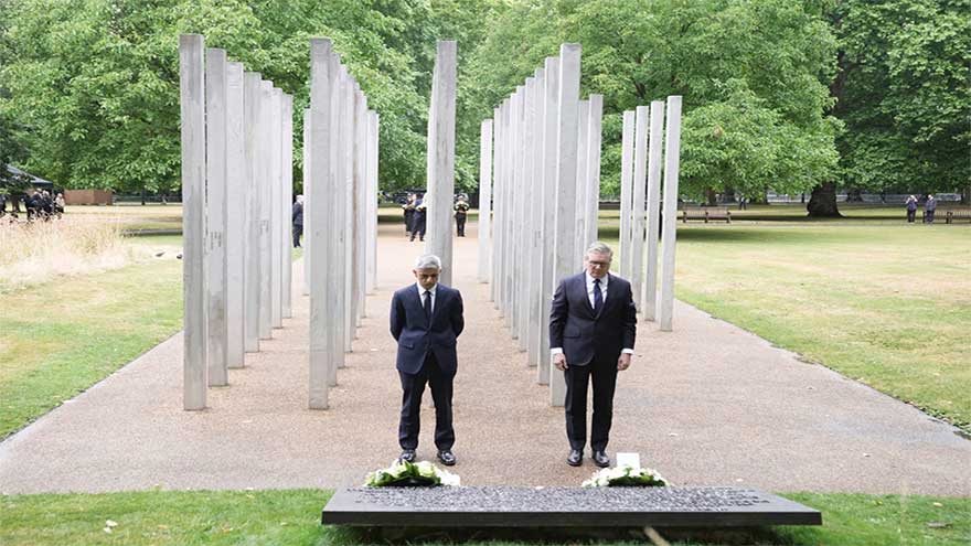 King Charles III leads the UK in marking 20 years since the deadly 7/7 London bombings