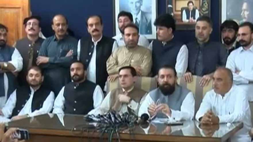 PTI voices concern over govt committee formed on merged districts