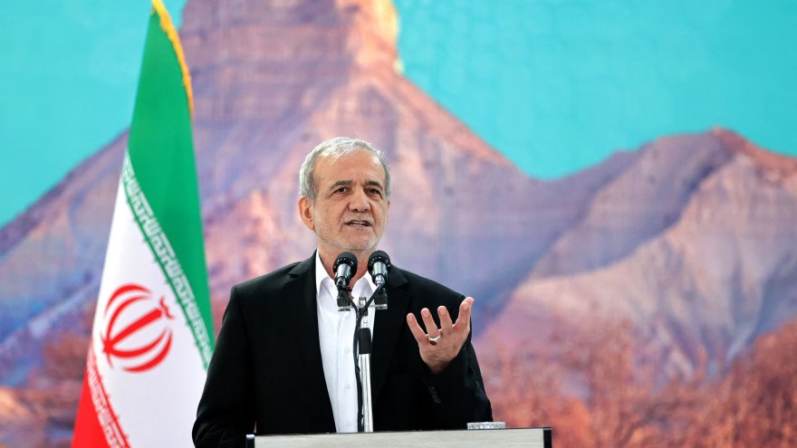 Iran open to renewed nuclear talks with US if trust rebuilt, says President Pezeshkian