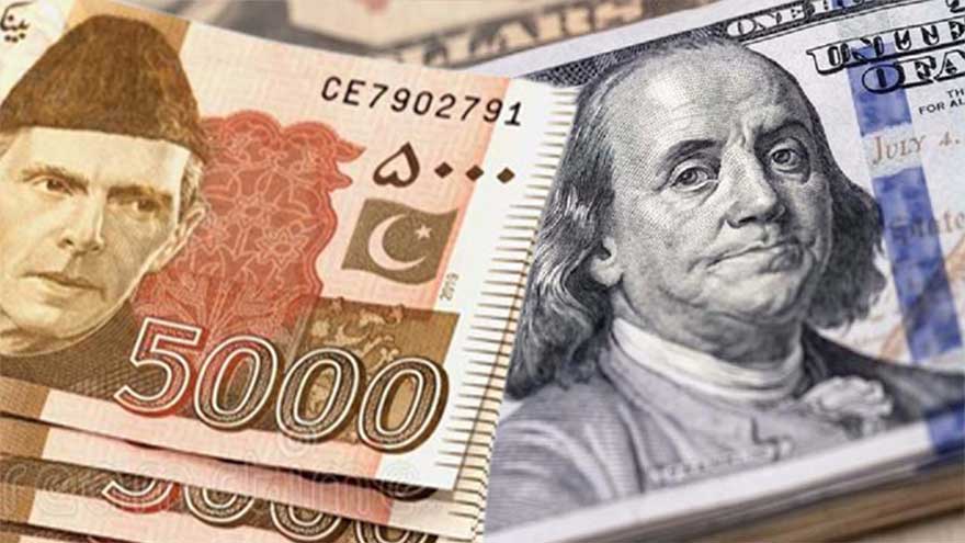 Pakistani rupee hits 19-month low against US dollar