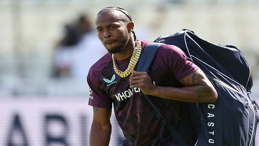 England coach McCullum says paceman Archer 'ready to go' against India