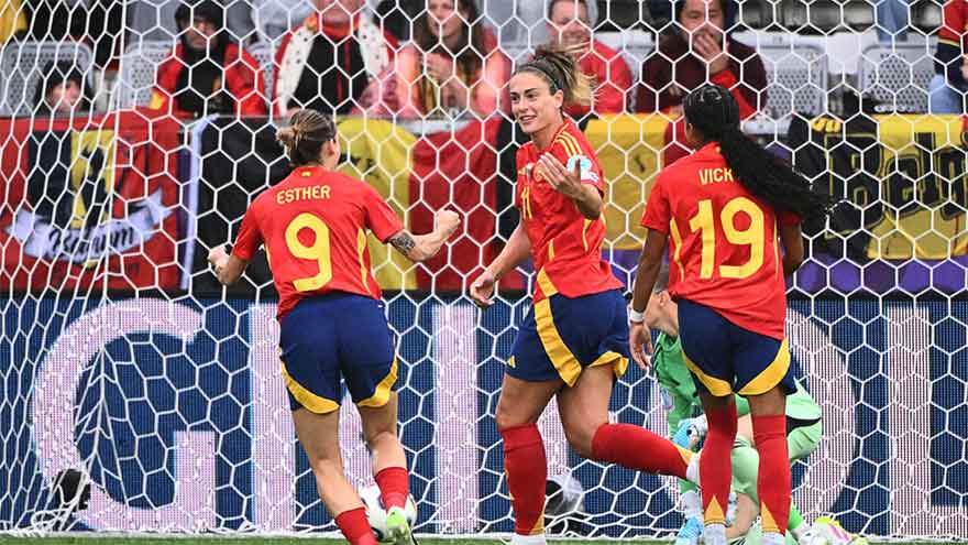 Relentless Spain reach Euro 2025 quarters after thumping Belgium