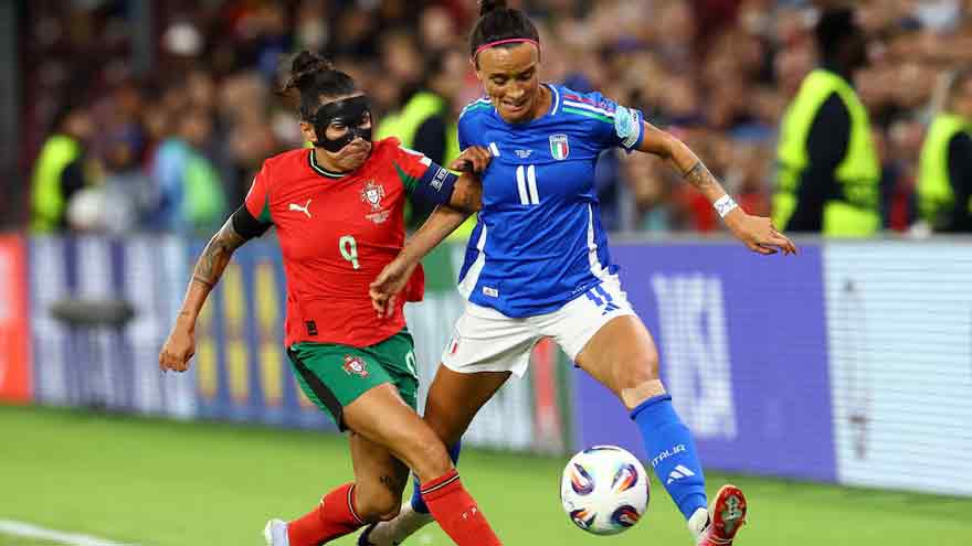 Portugal's Euro campaign still alive after 1-1 draw with Italy