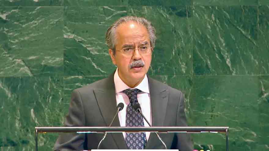 Afghanistan must not become a breeding ground for terrorism, warns Pakistan at UN