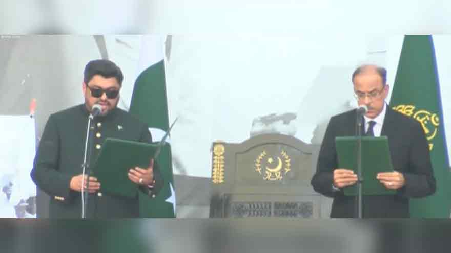 Justice Junaid Ghaffar sworn in as SHC chief justice