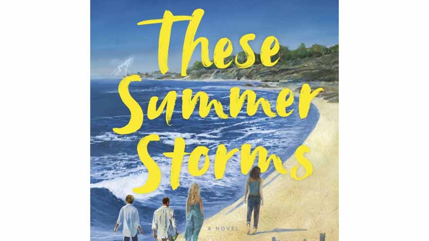 Book Review: An inheritance game, a steamy romance and family turmoil in 'These Summer Storms'