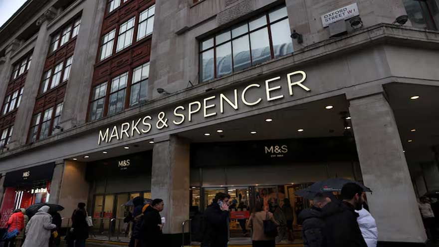M&S believes DragonForce behind ransomware attack, says chairman