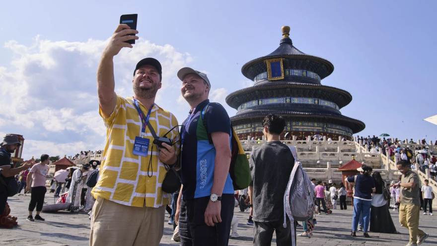 Citizens of more than 70 countries can now visit China without a visa