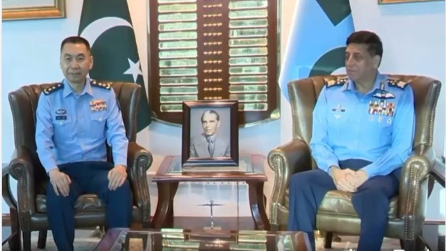 Pakistan, China discuss regional security dynamics