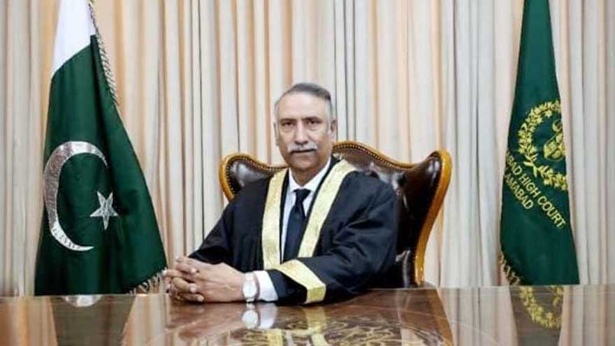 Sardar Sarfraz Dogar takes helm as IHC Chief Justice: A look at his career