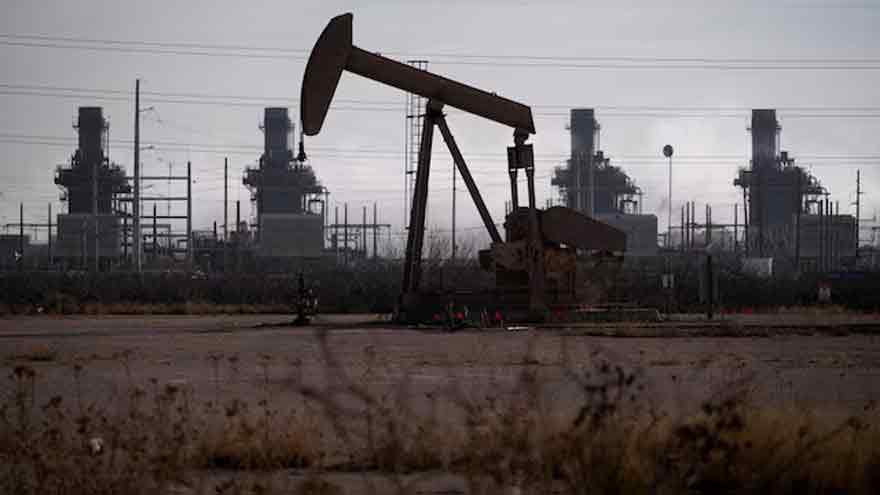Oil prices ease from two-week highs as investors await tariff clarity