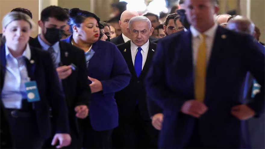 Trump, Netanyahu meet a second time as gaps said to narrow in Gaza ceasefire talks